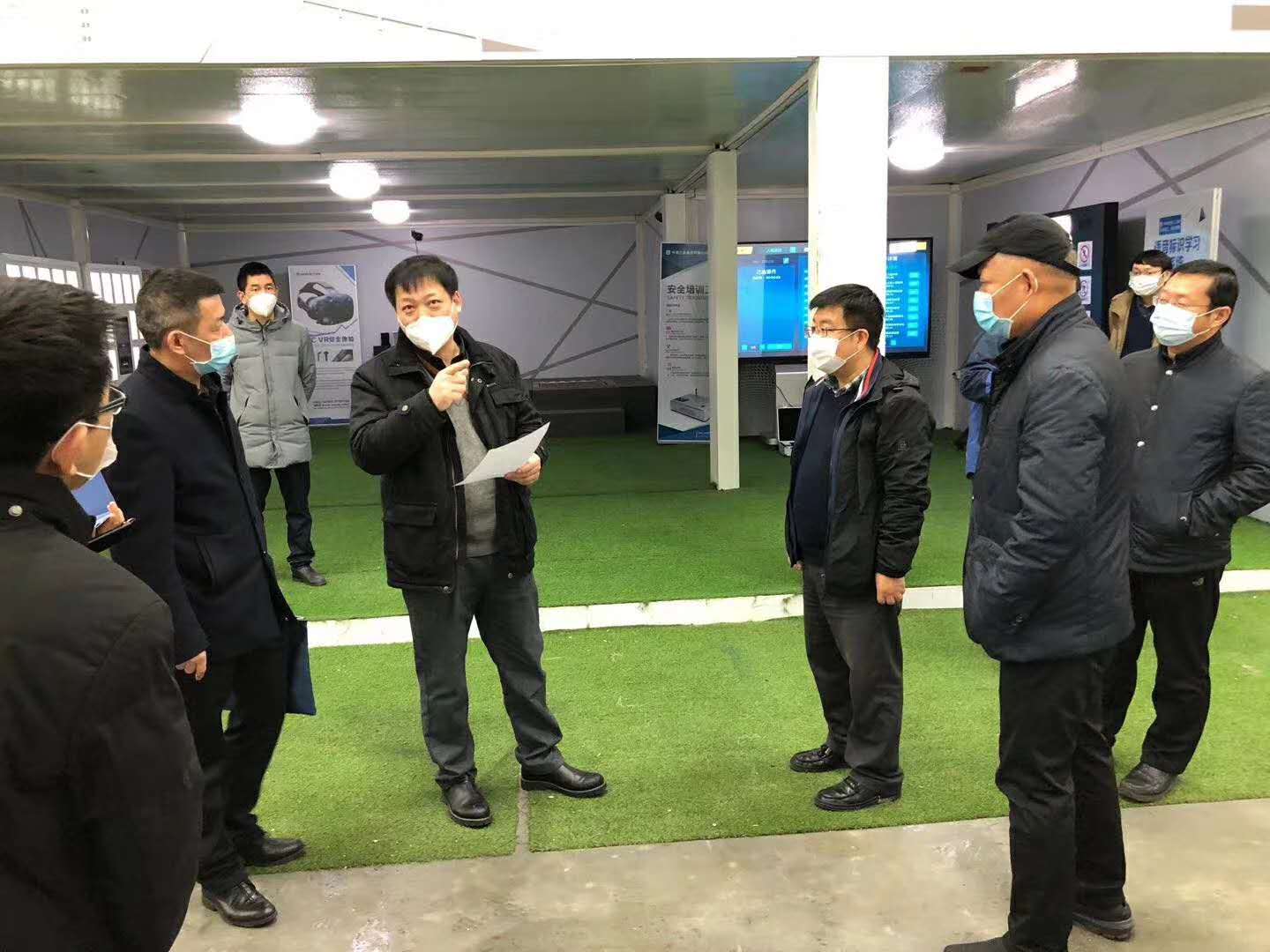 感谢政府领导对安邦致远复工复产的大力支持！