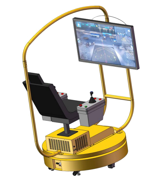 VR版塔吊模拟实操考核设备