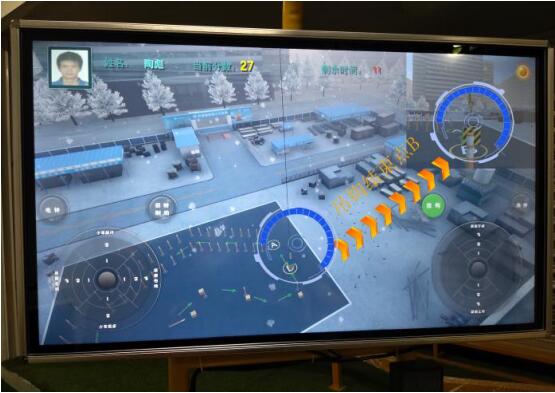 VR版塔吊模拟实操考核设备