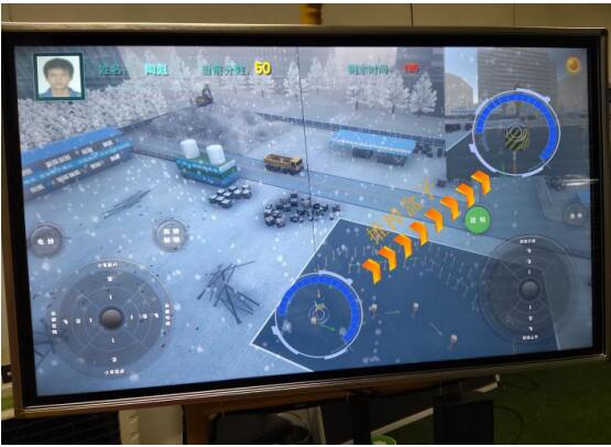 VR版塔吊模拟实操考核设备