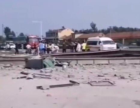 天门突发一起化工厂爆炸安全事故5死1伤，化工行
