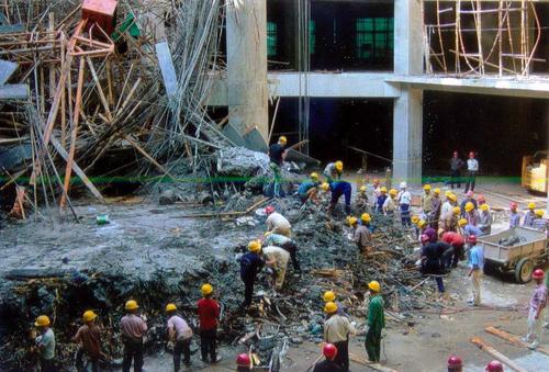 突发|广东一在建工地发生模板支撑坍塌事故7死