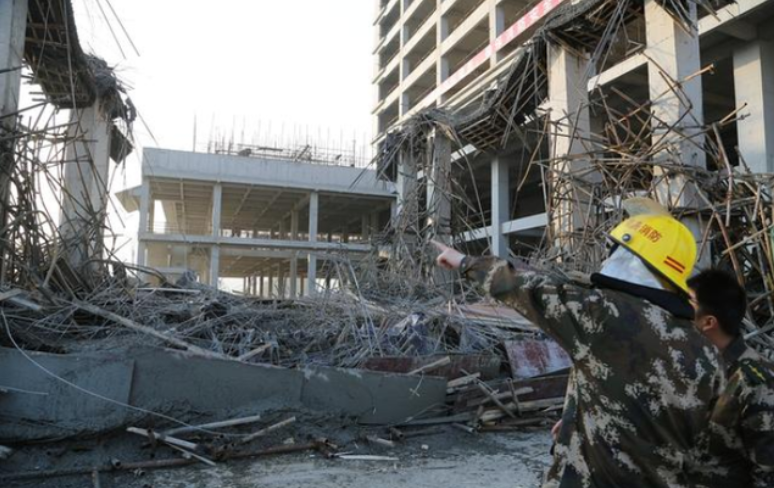 突发|广东一在建工地发生模板支撑坍塌事故7死