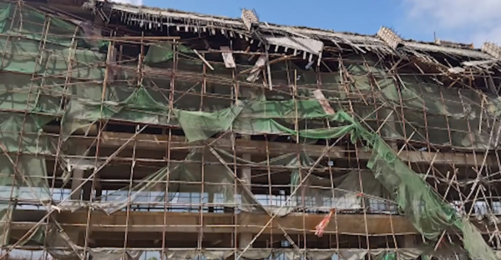 突发|广东一在建工地发生模板支撑坍塌事故7死