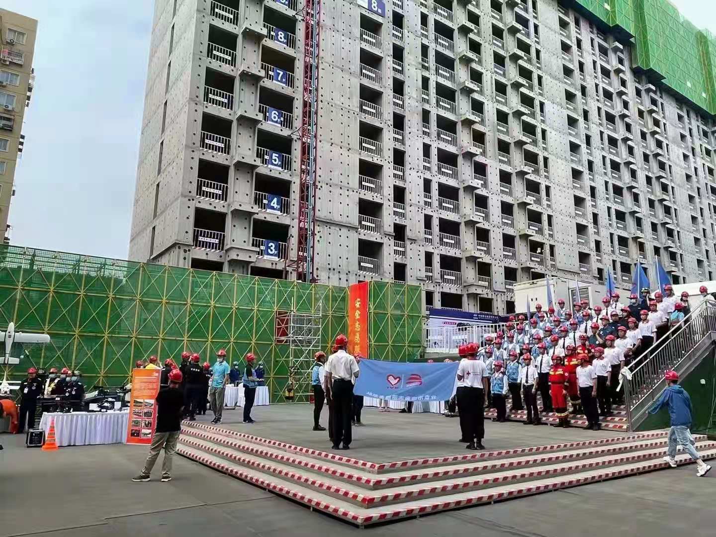 武汉安邦参加2021年安全宣传咨询日活动