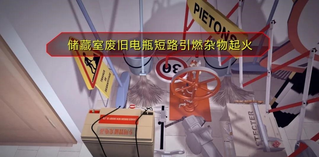 体验式安全教育馆 消防安全之模拟灭火体验设备
