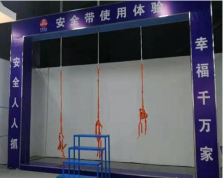 武汉安邦安全体验馆在武汉轨道十二号线的应用