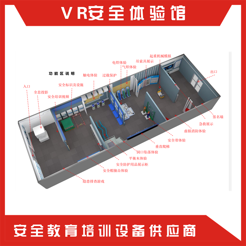 武汉安邦致远为您科普公共安全体验馆