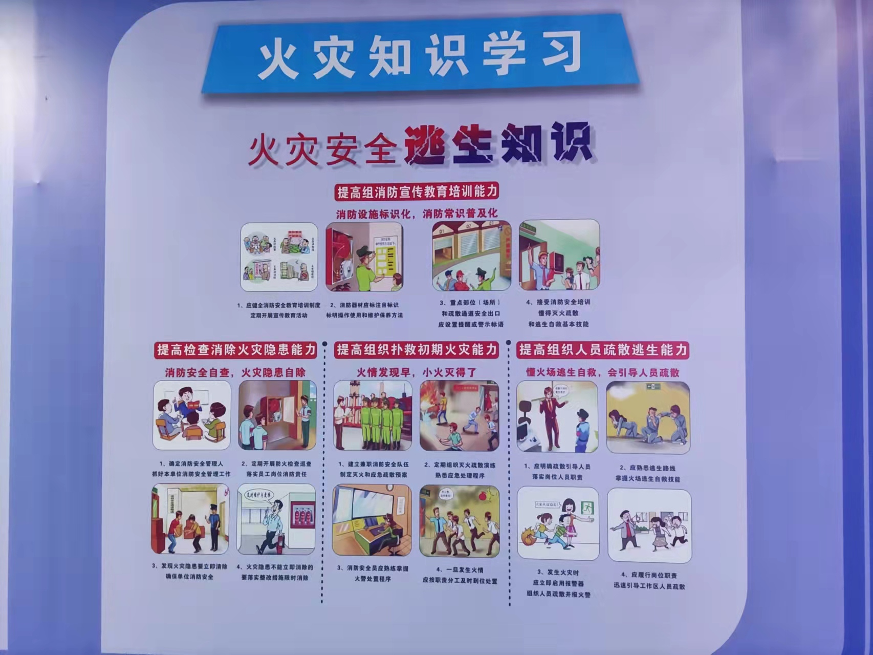 正确消除隐患，预防火灾的方法有哪些？