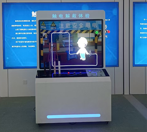 合武高铁湖北段施工进展顺利-安邦致远助力安全体验馆设备