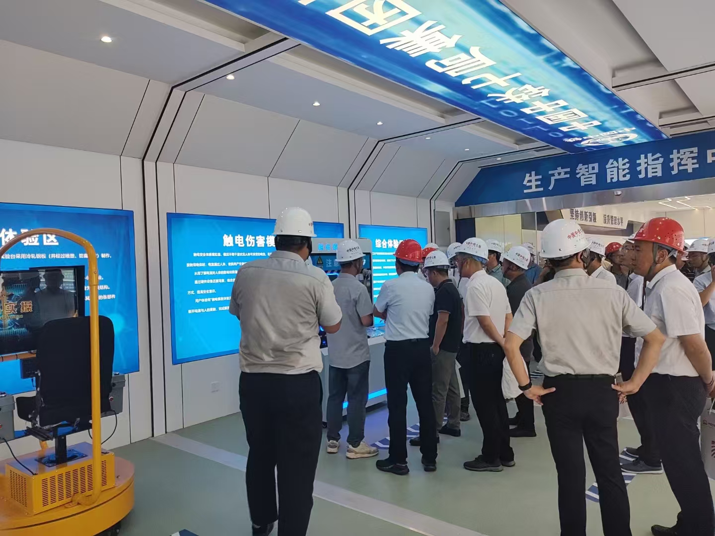 合武高铁湖北段施工进展顺利-安邦致远助力安全体验馆设备