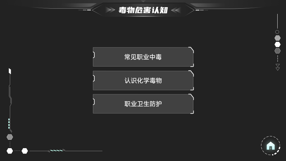 毒物危害认知设备